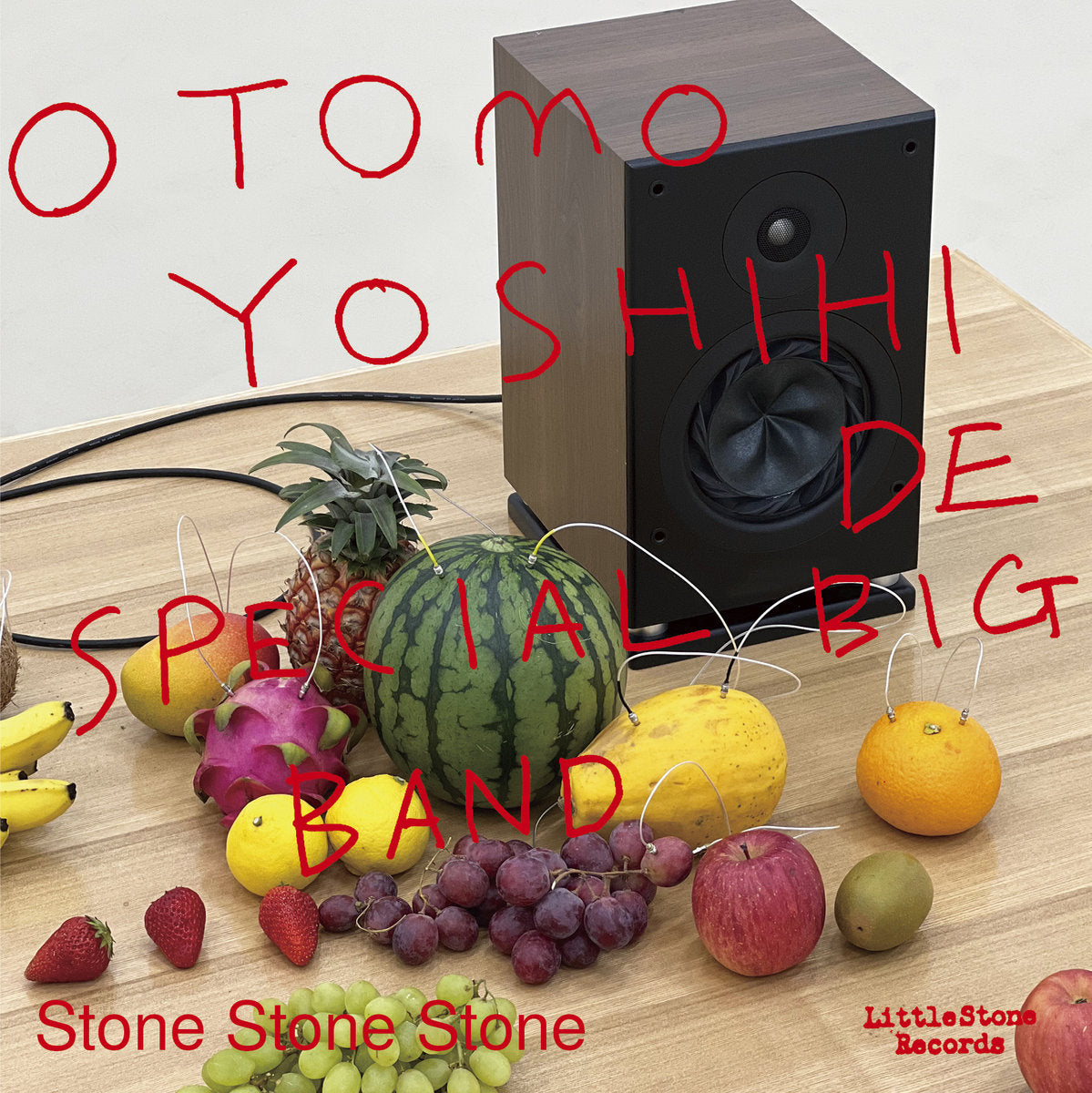 Otomo Yoshihide Special Big Band – Stone Stone Stone CD