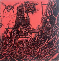 Ivens and The Gore Crow Tones – Omega Damned Remix / 94 And Counting (Their God Is Pretend) 7&quot; (Rare / Used, VG+)