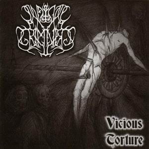Sadistic Grimness – Vicious Torture CD (Rare / Used, VG+)