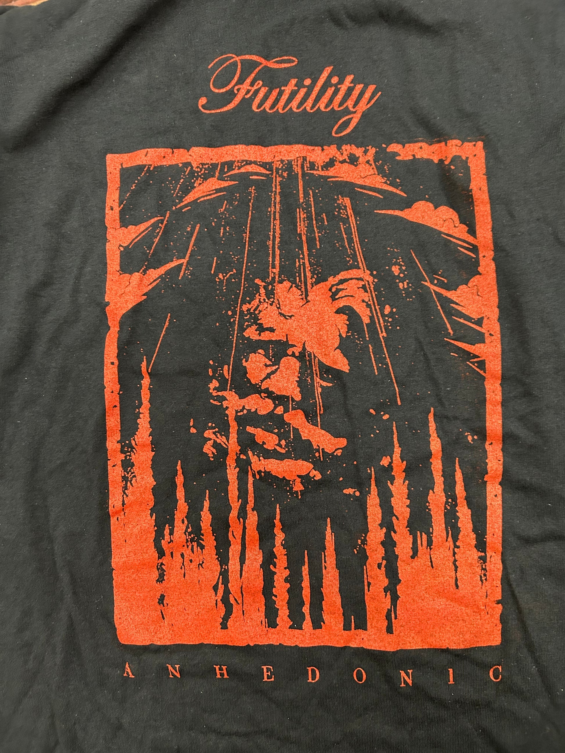 Futility, &#39;Anhedonic&#39; T-Shirt