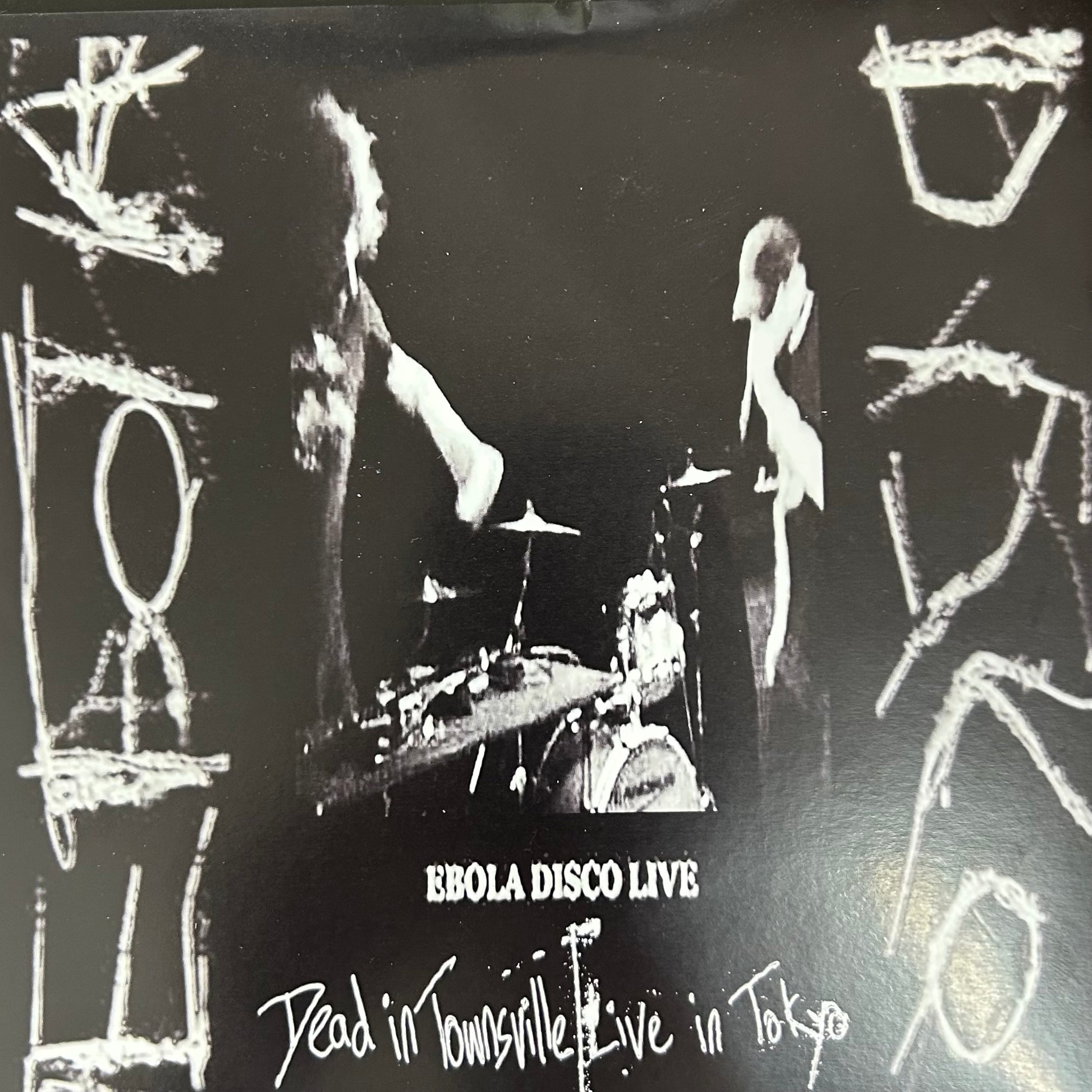K.K. Null / Ebola Disco – Triskaidekaphobia EP / Live in Tokyo | Dead in Townsville Split 7&quot;