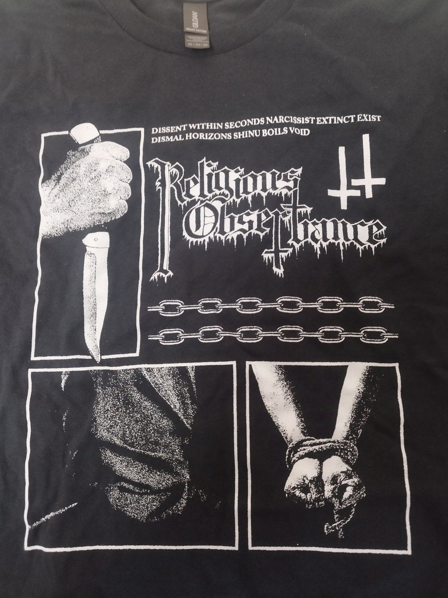 Religious Observance, &#39;7 Years of Neglect&#39; T-Shirt