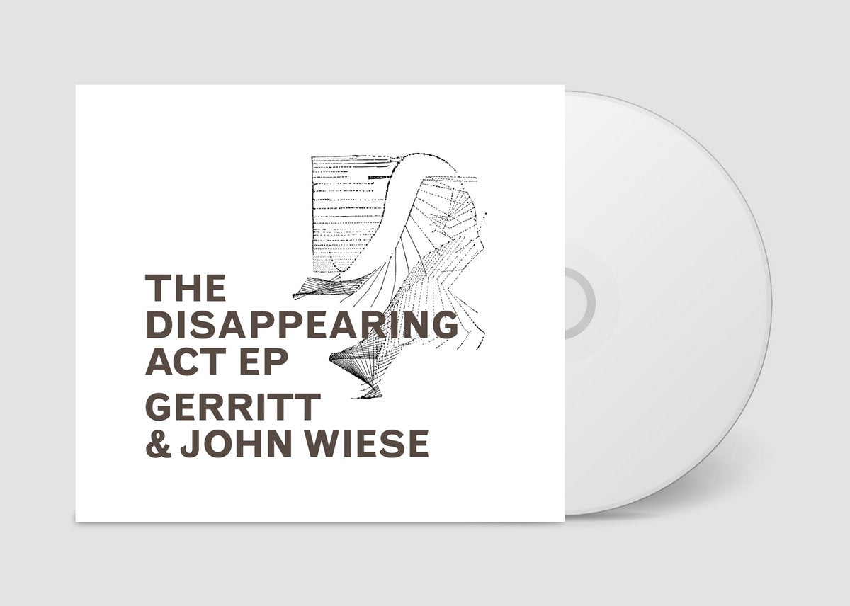 Gerrit &amp; John Wiese – The Disappearing Act EP CD