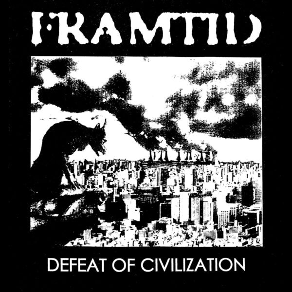 Framtid – Defeat of Civilization LP (Used / Rare, VG+)