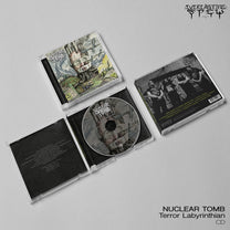 Nuclear Tomb – Terror Labyrinthian CD