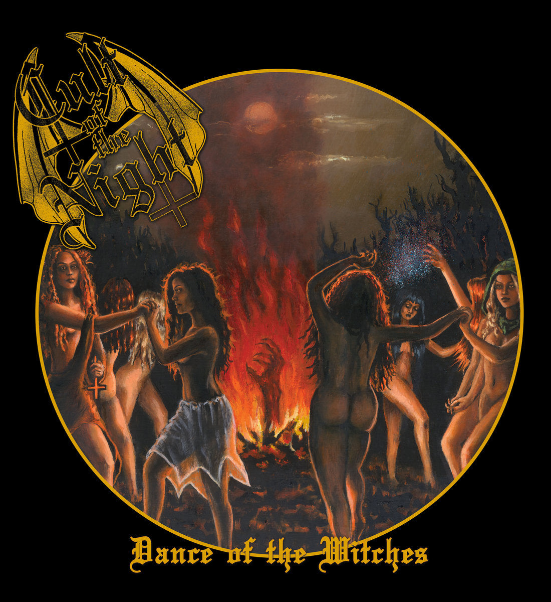 Cult of the Night – Dance of the Witches LP