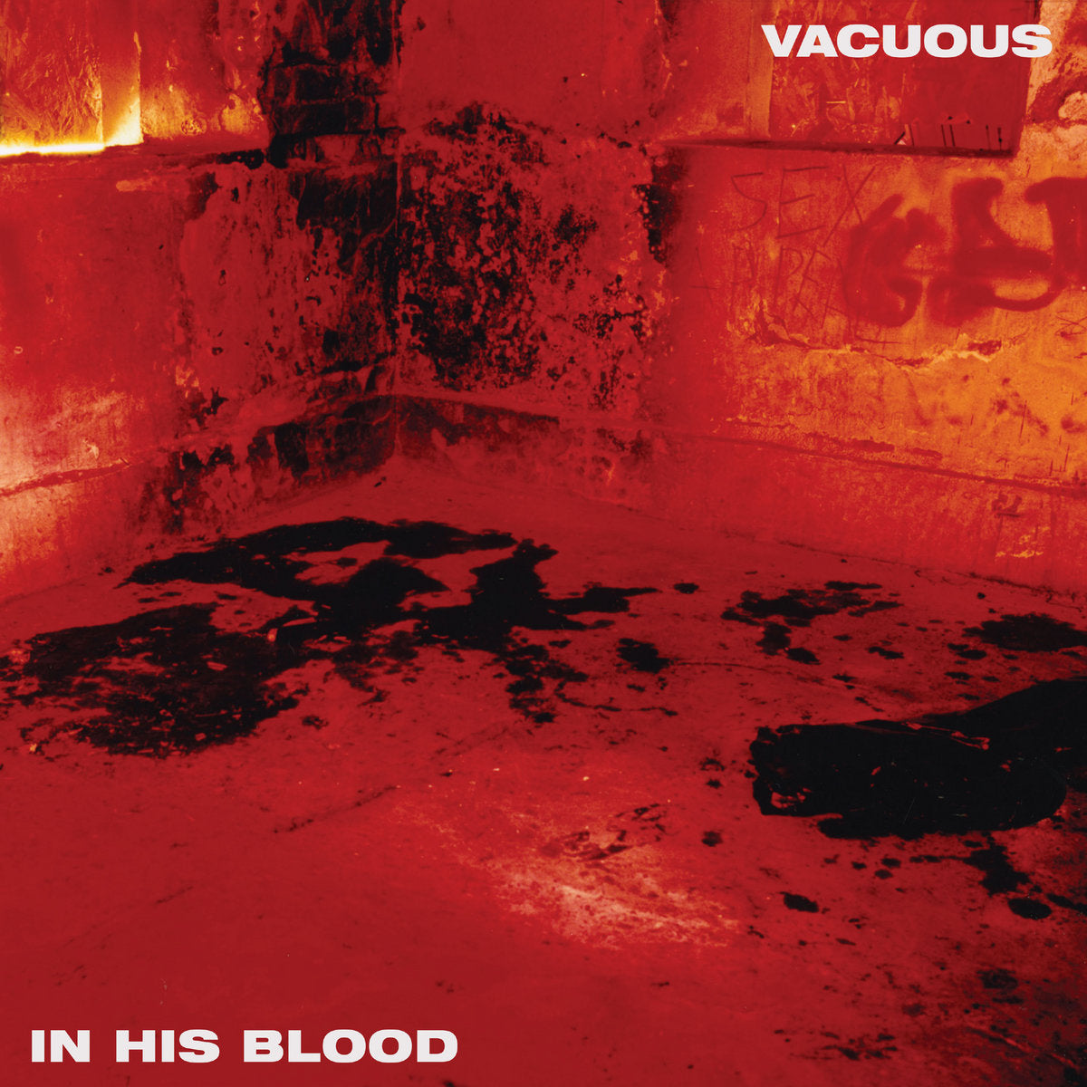Vacuous – In His Blood CD