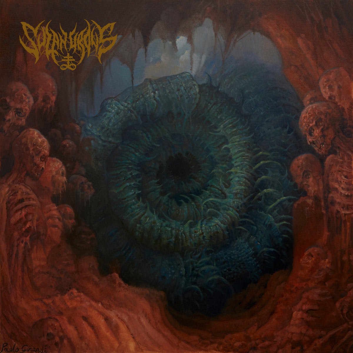 Sulphurous – The Black Mouth of Sepulchre CD