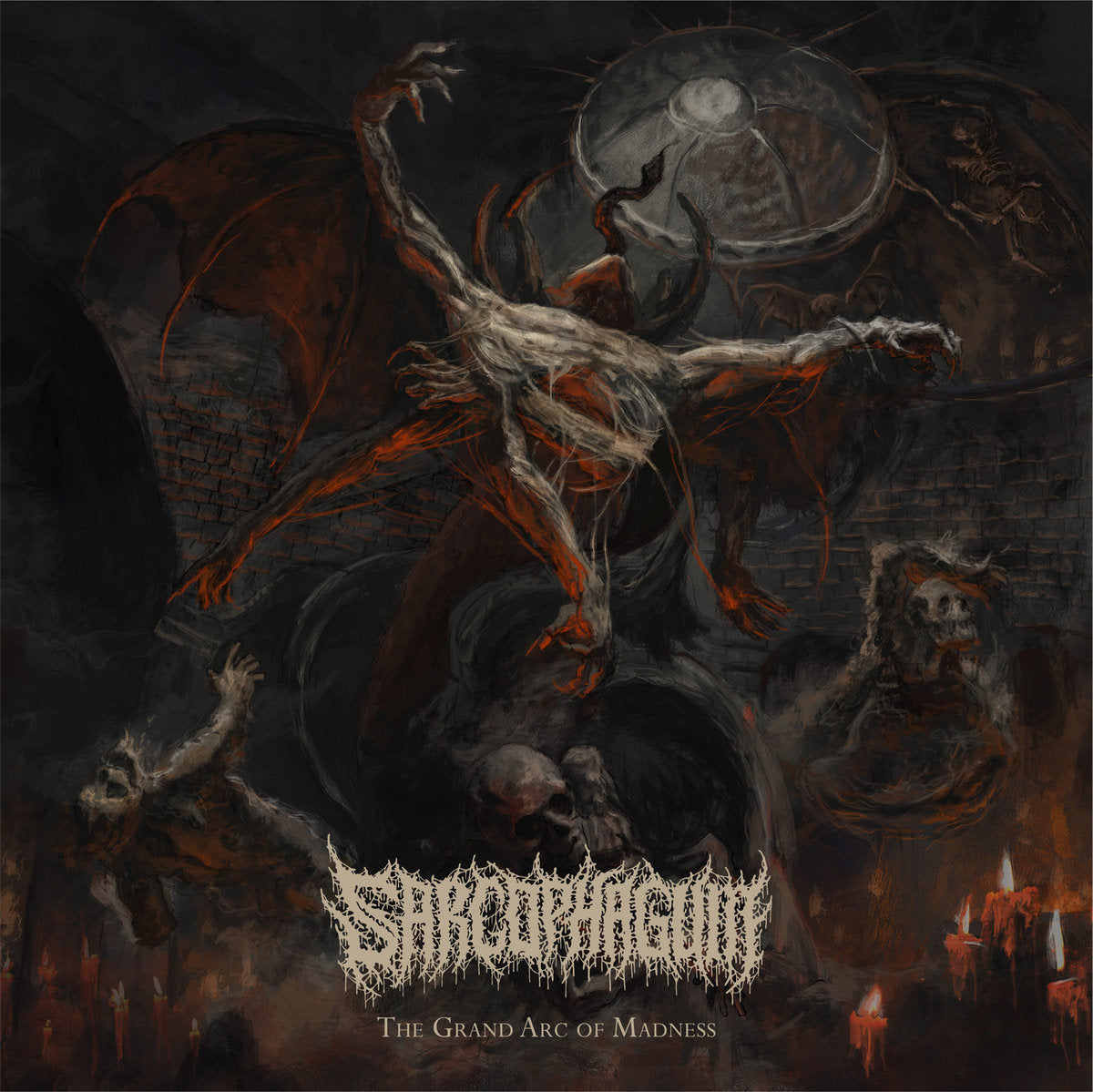 Sarcophagum – The Grand Arc of Madness LP