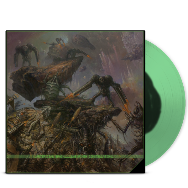 Artificial Brain – Labyrinth Constellation LP