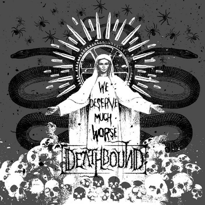 Deathbound – We Deserve Much Worse CD (Rare / Used, VG+)