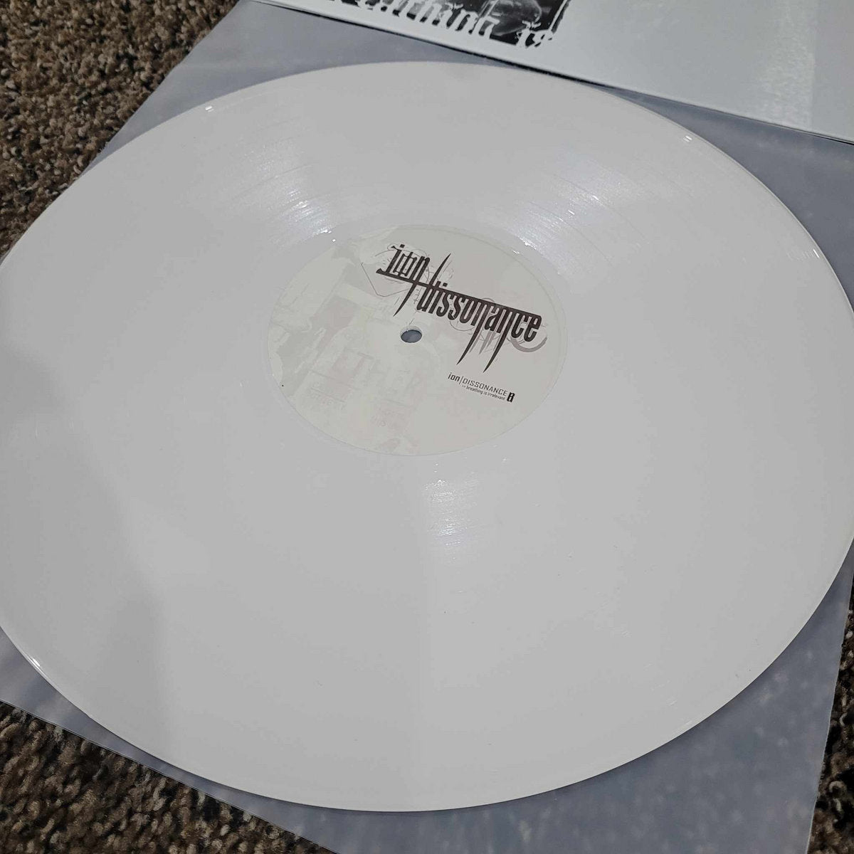 Ion Dissonance – Breathing Is Irrelevant LP