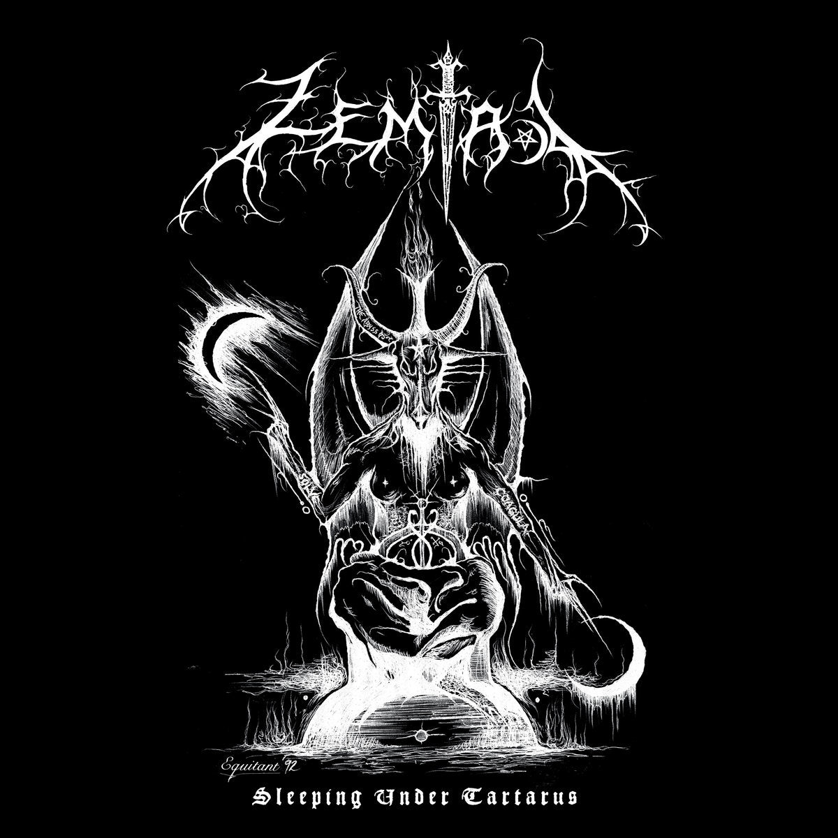 Zemial – Sleeping Under Tartarus CD