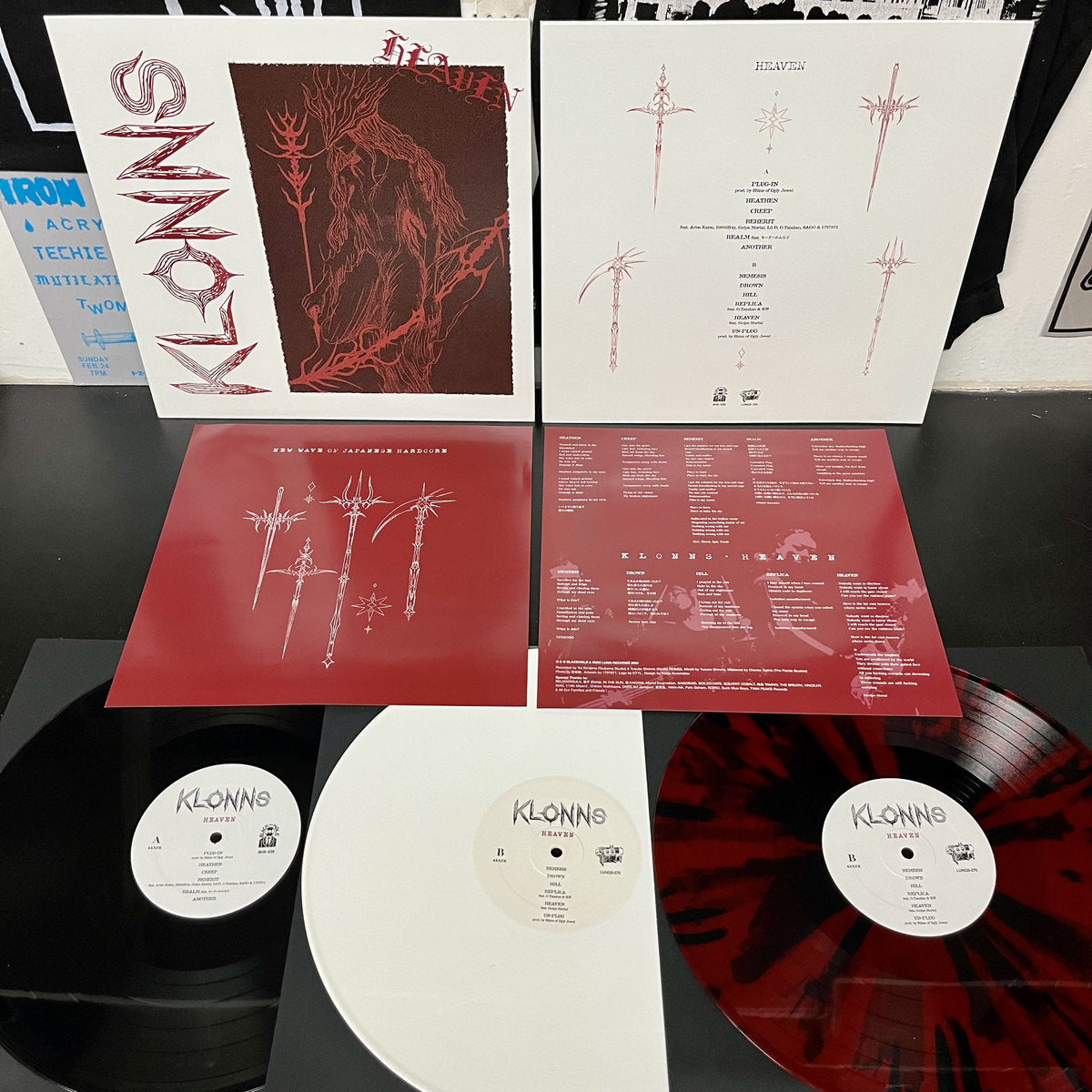 Klonns – Heaven LP