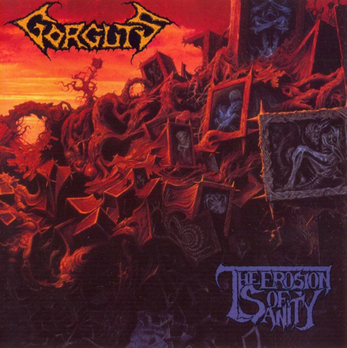 Gorguts – The Erosion Of Sanity LP