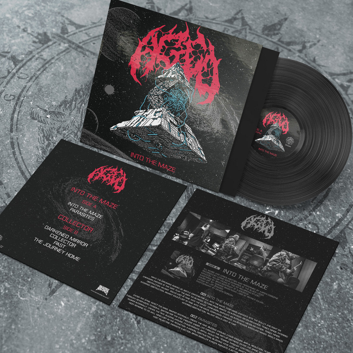 Aglo – Into The Maze LP