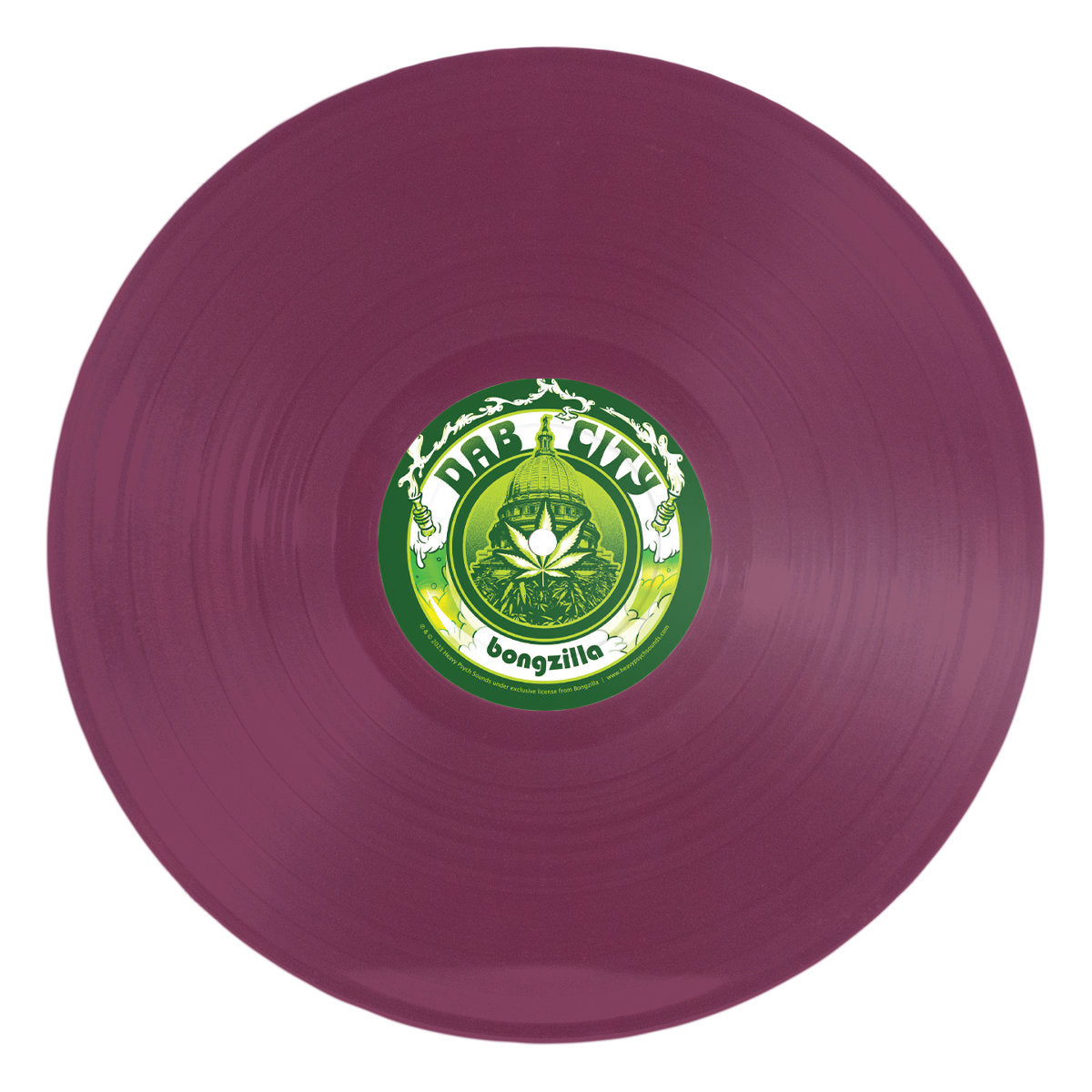 Bongzilla – Dab City LP