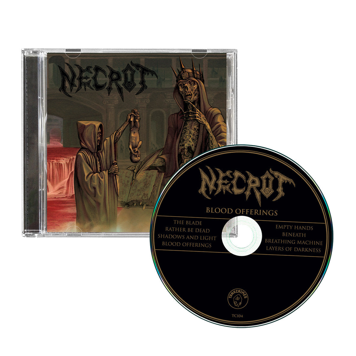 Necrot – Blood Offerings CD