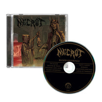 Necrot – Blood Offerings CD