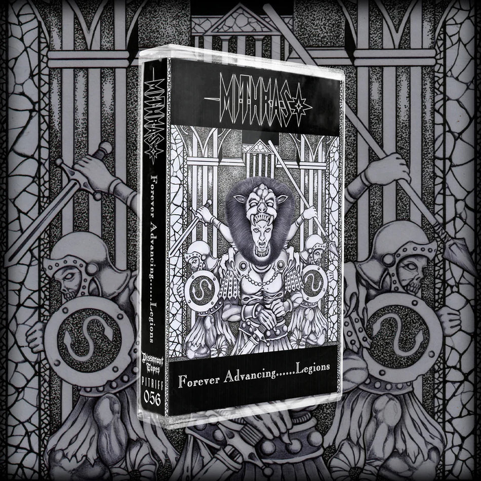 Mithras – Forever Advancing Legions MC – Blacksound Records