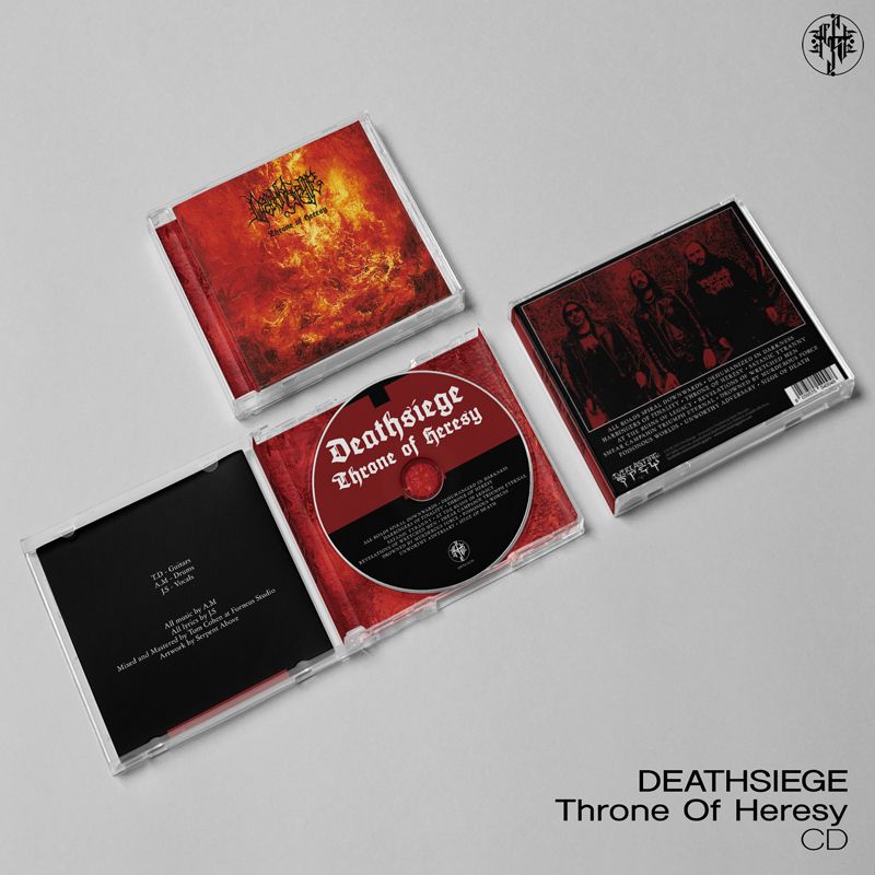 Deathsiege – Throne Of Heresy CD
