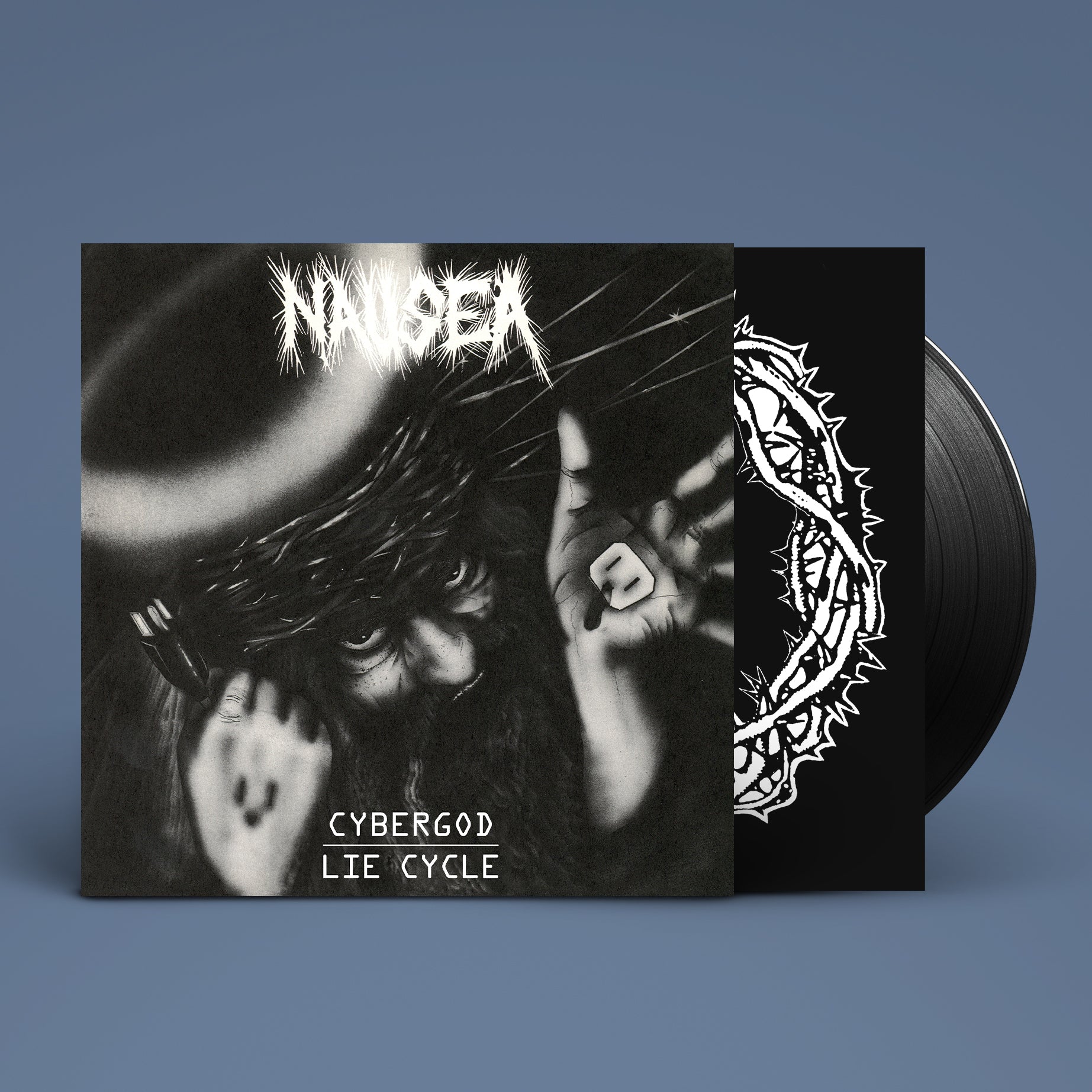 Nausea – Cybergod / Lie Cycle MLP