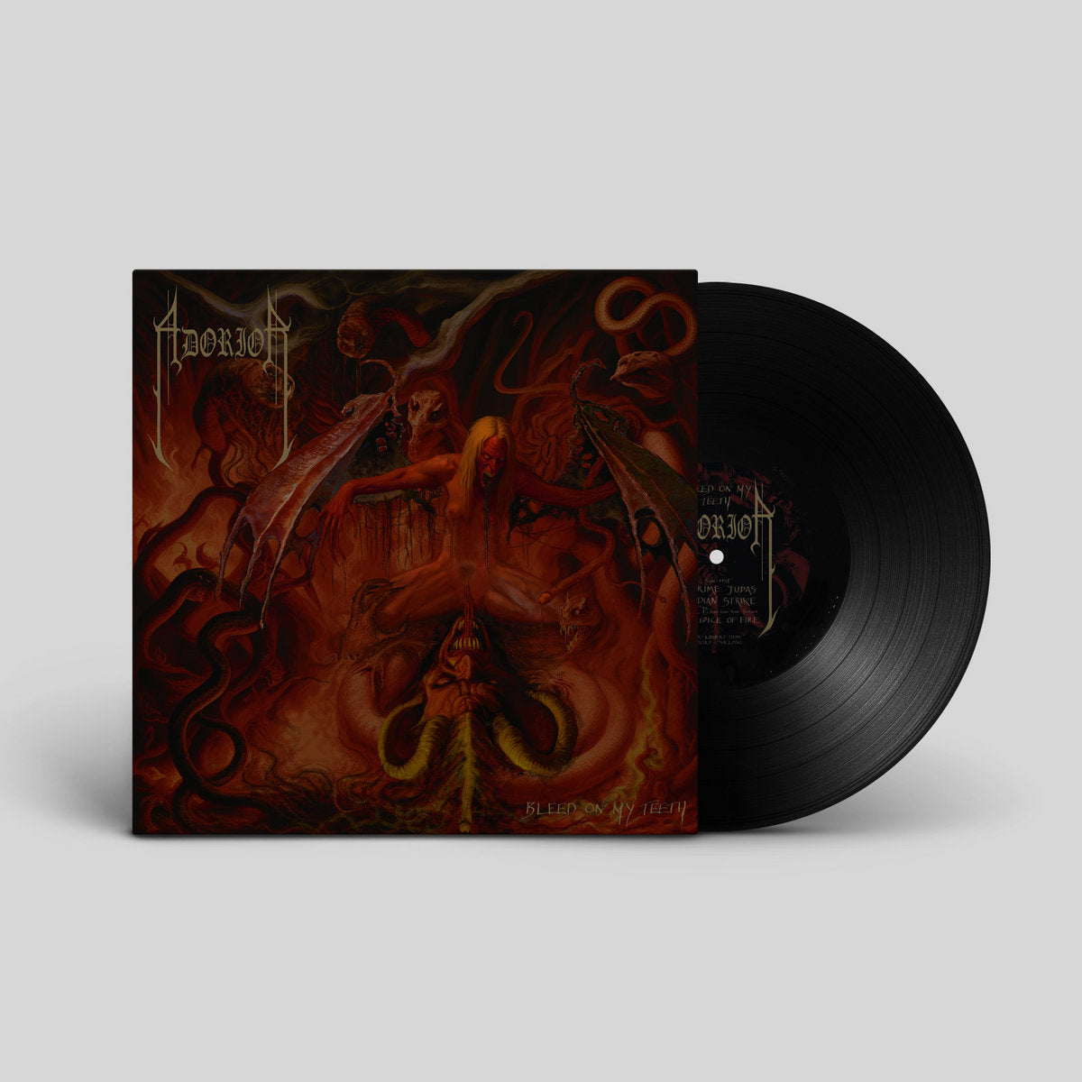 Adorior – Bleed On My Teeth LP
