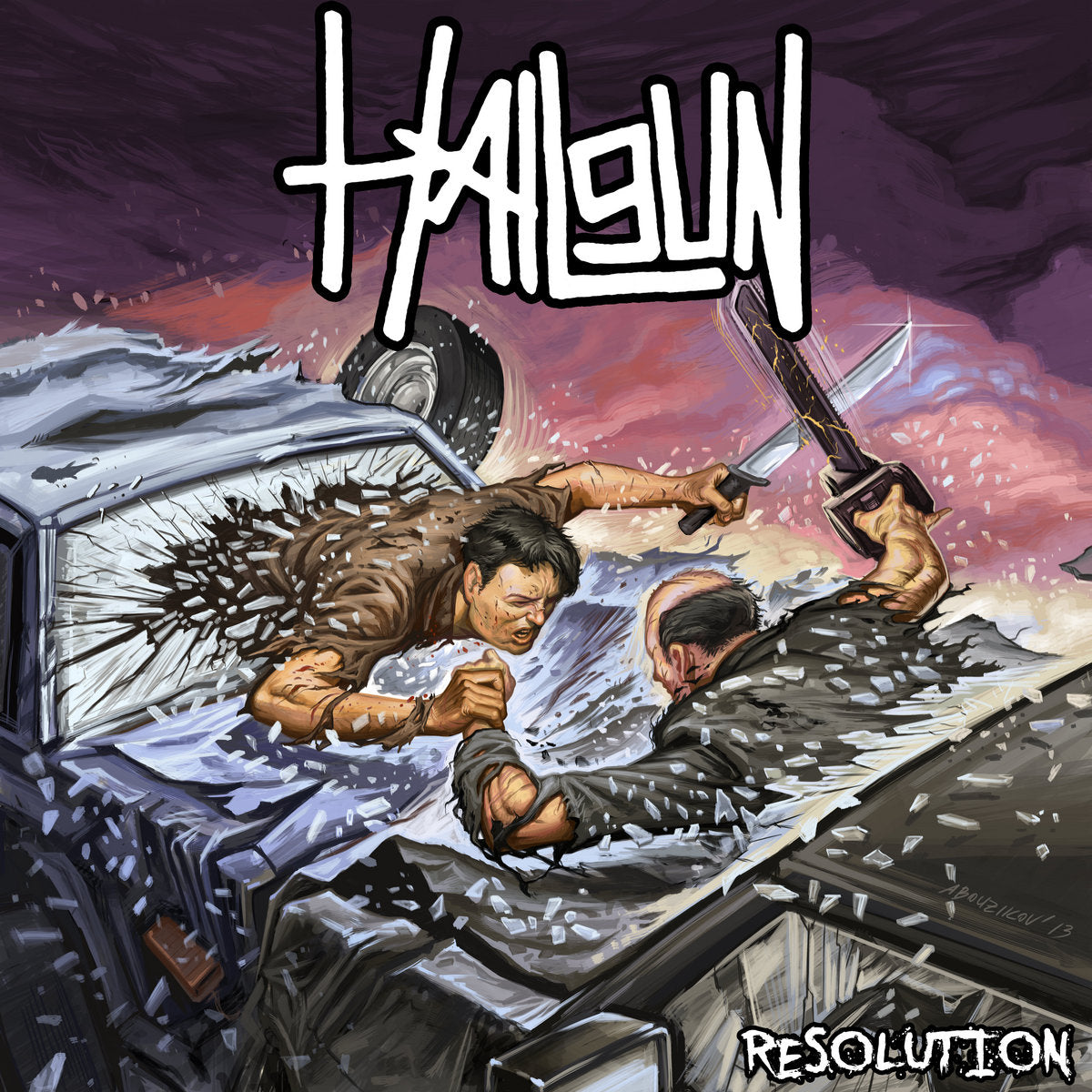 Hailgun – Resolution LP