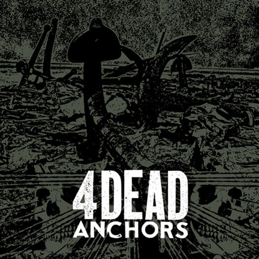 4Dead – Anchors LP (Rare / Used, VG+)