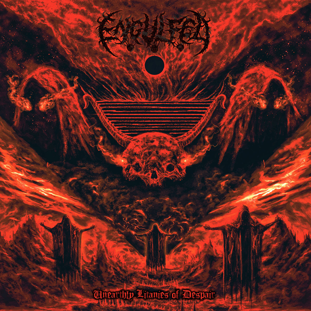 Engulfed – Unearthly Litanies Of Despair LP