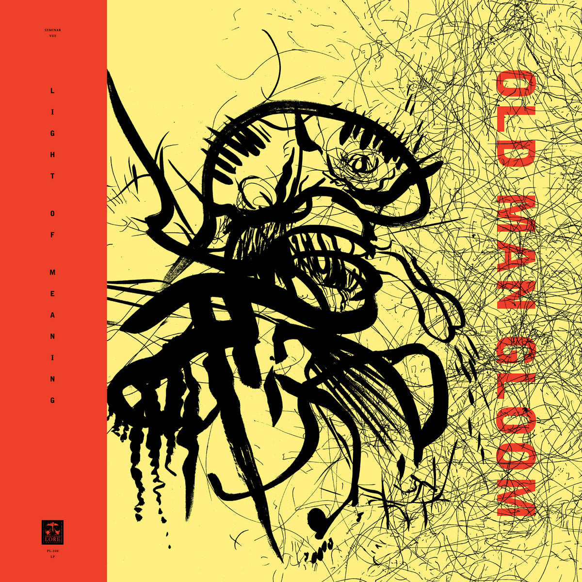 Old Man Gloom – Seminar VIII: Light Of Meaning LP