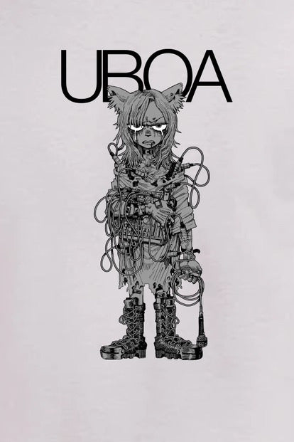 Uboa –  &quot;Not Cat Girl&quot; T-Shirt