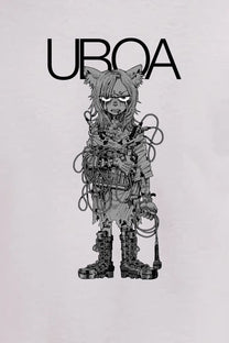 Uboa –  &quot;Not Cat Girl&quot; T-Shirt
