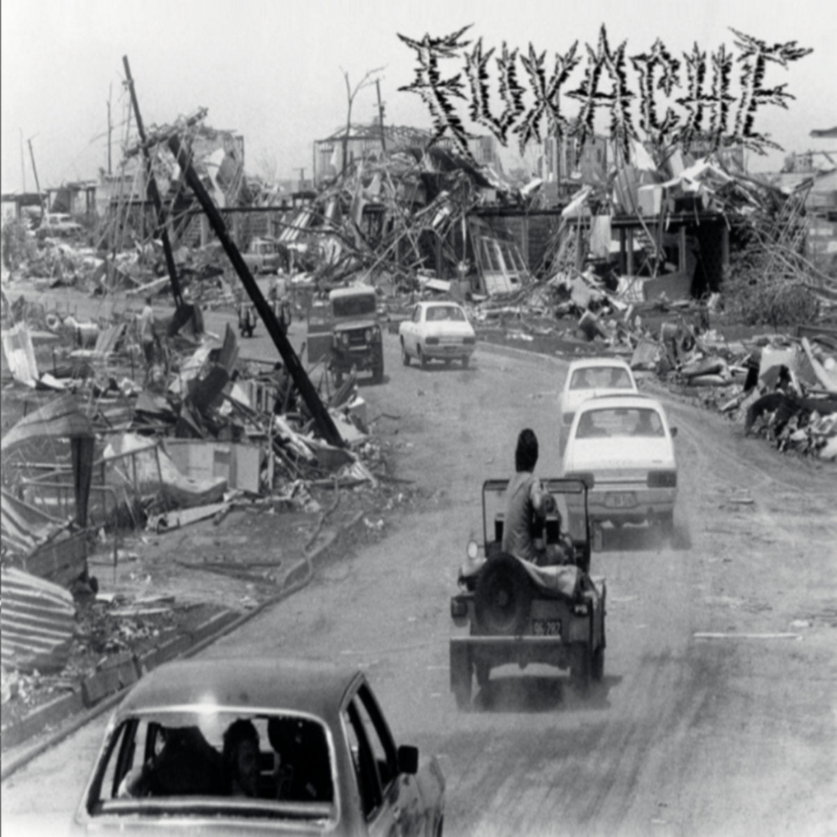 Fuxache – S/T 7&quot;