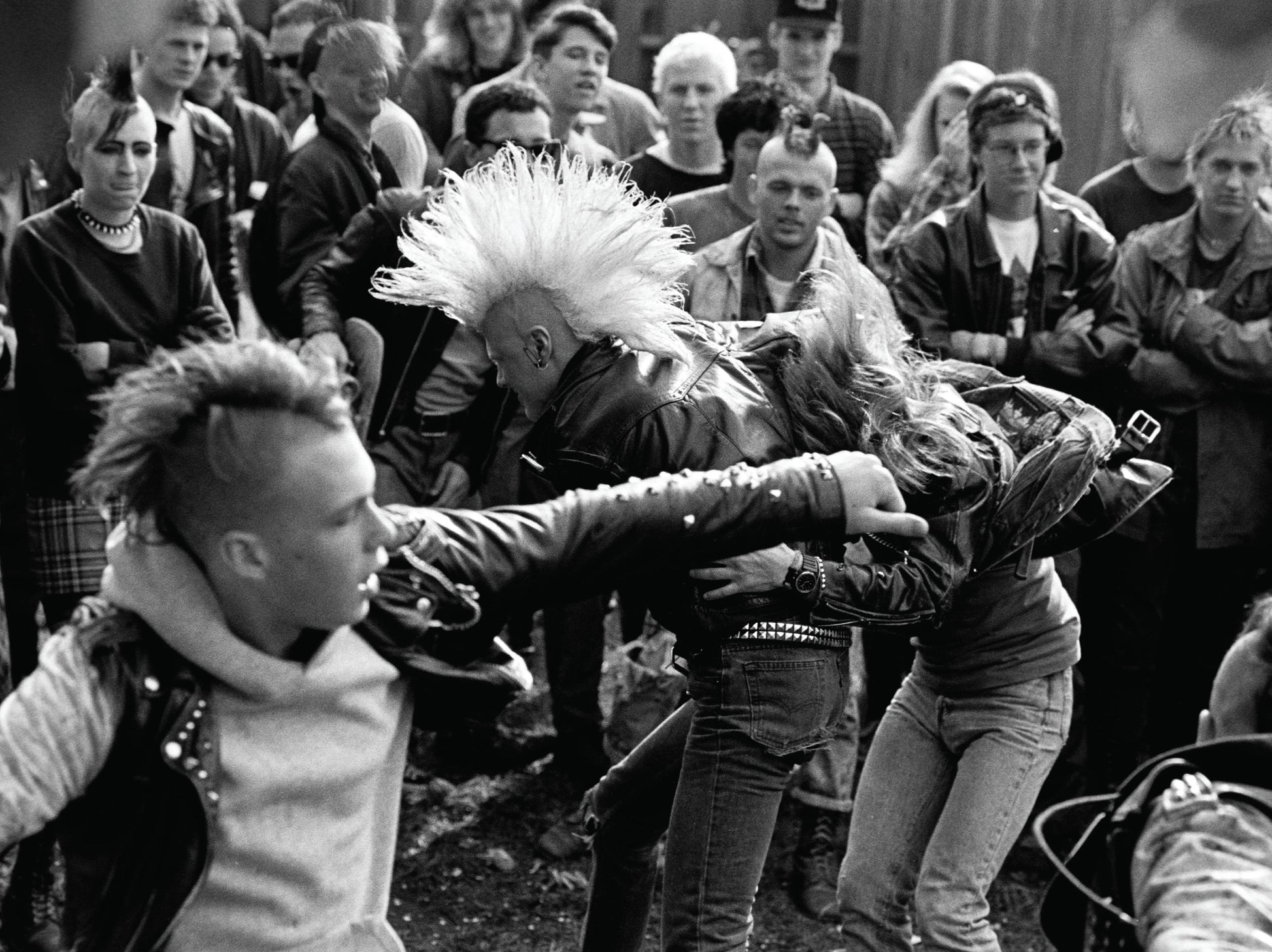 Hail Murray: The Punk Photography of Murray Bowles, 1982-1995