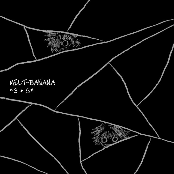 Melt Banana – 3+5 LP