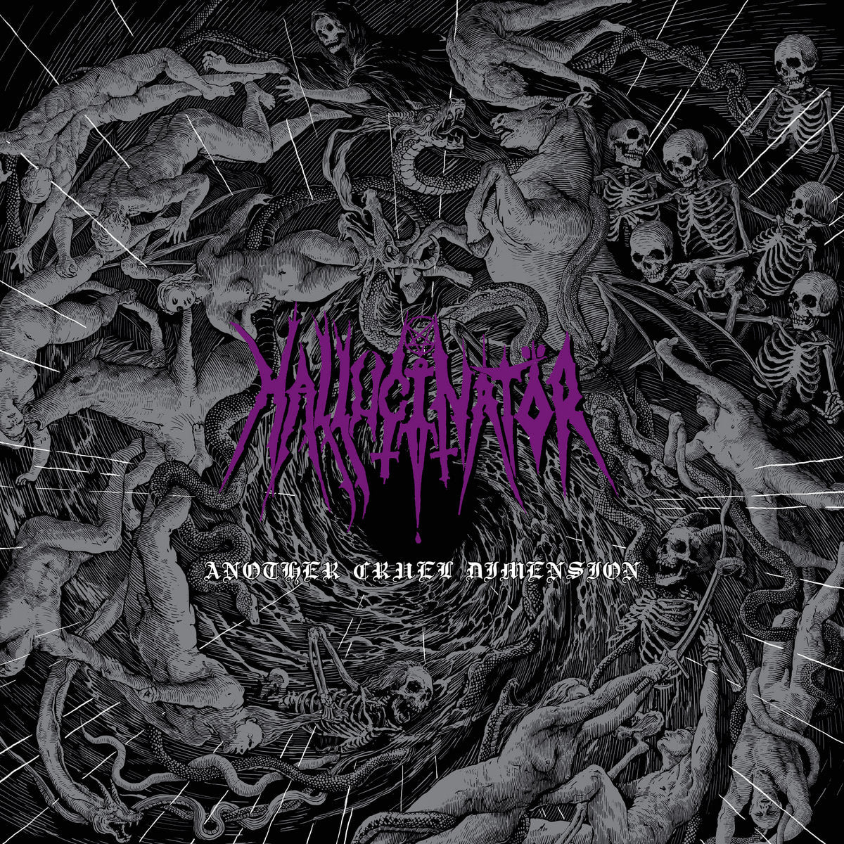 Hallucinator – Another Cruel Dimension LP