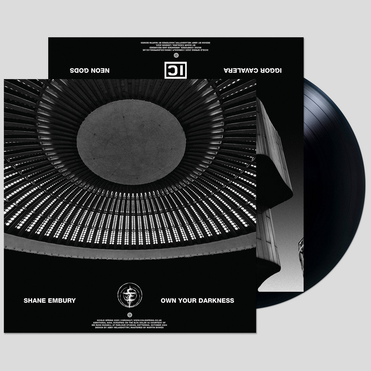 Iggor Cavalera / Shane Embury – Neon Gods/Own Your Darkness LP