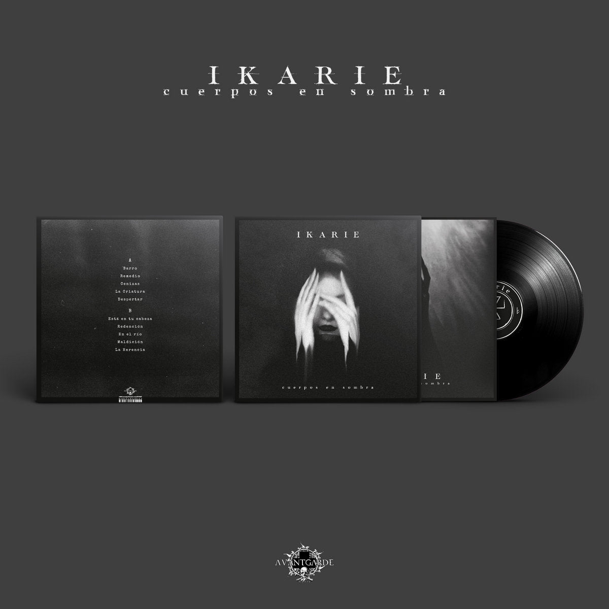 Ikarie – Cuerpos En Sombra LP