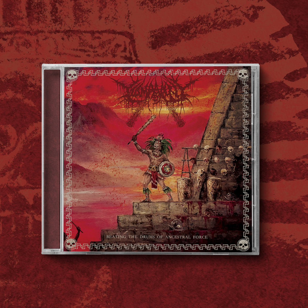 Tzompantli – Beating The Drums Of Ancestral Force CD