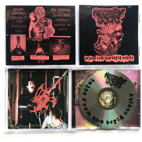 Necropsy Odor – Tales from the Tepid Cavity CD (Rare / Used, VG+)