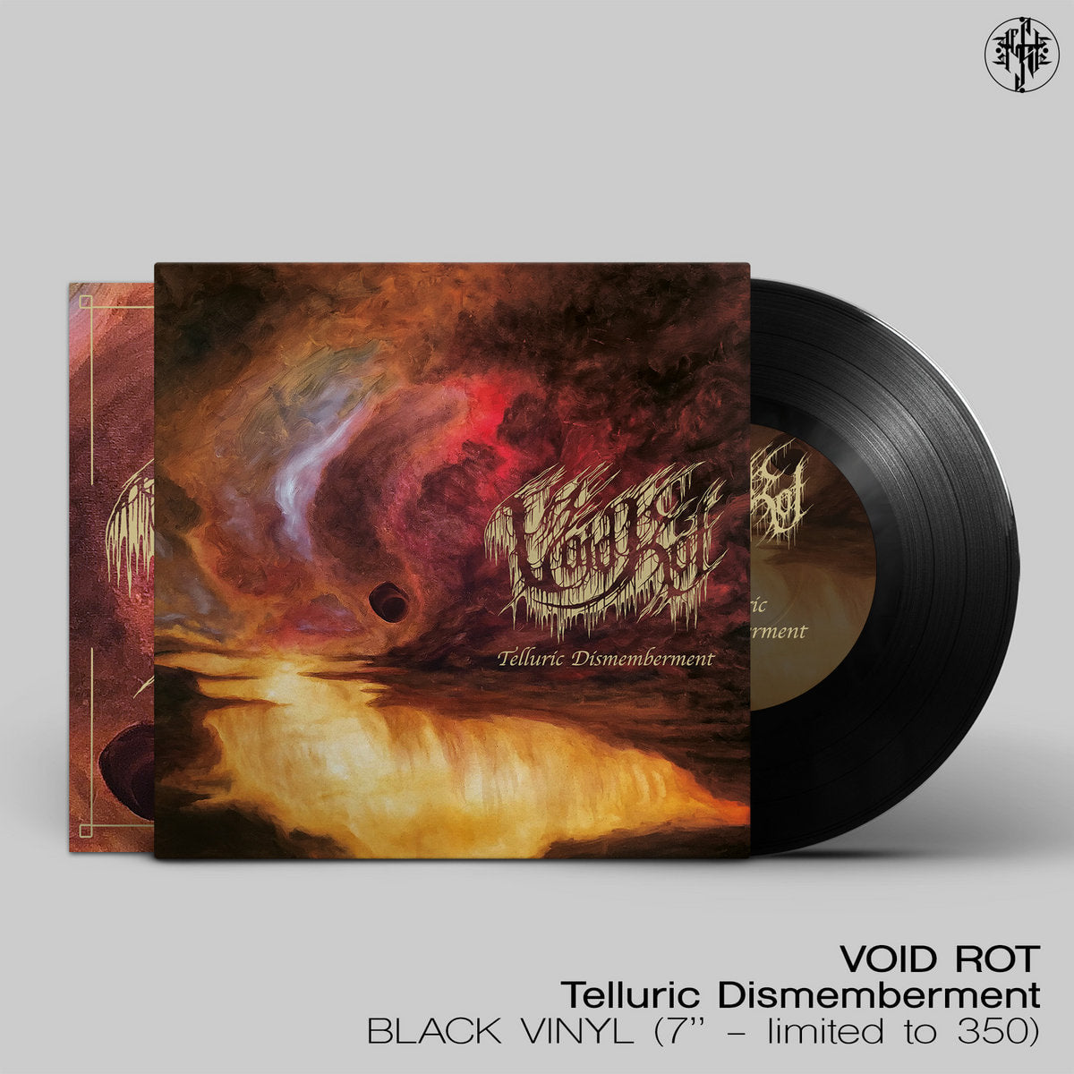 Void Rot – Telluric Dismemberment LP