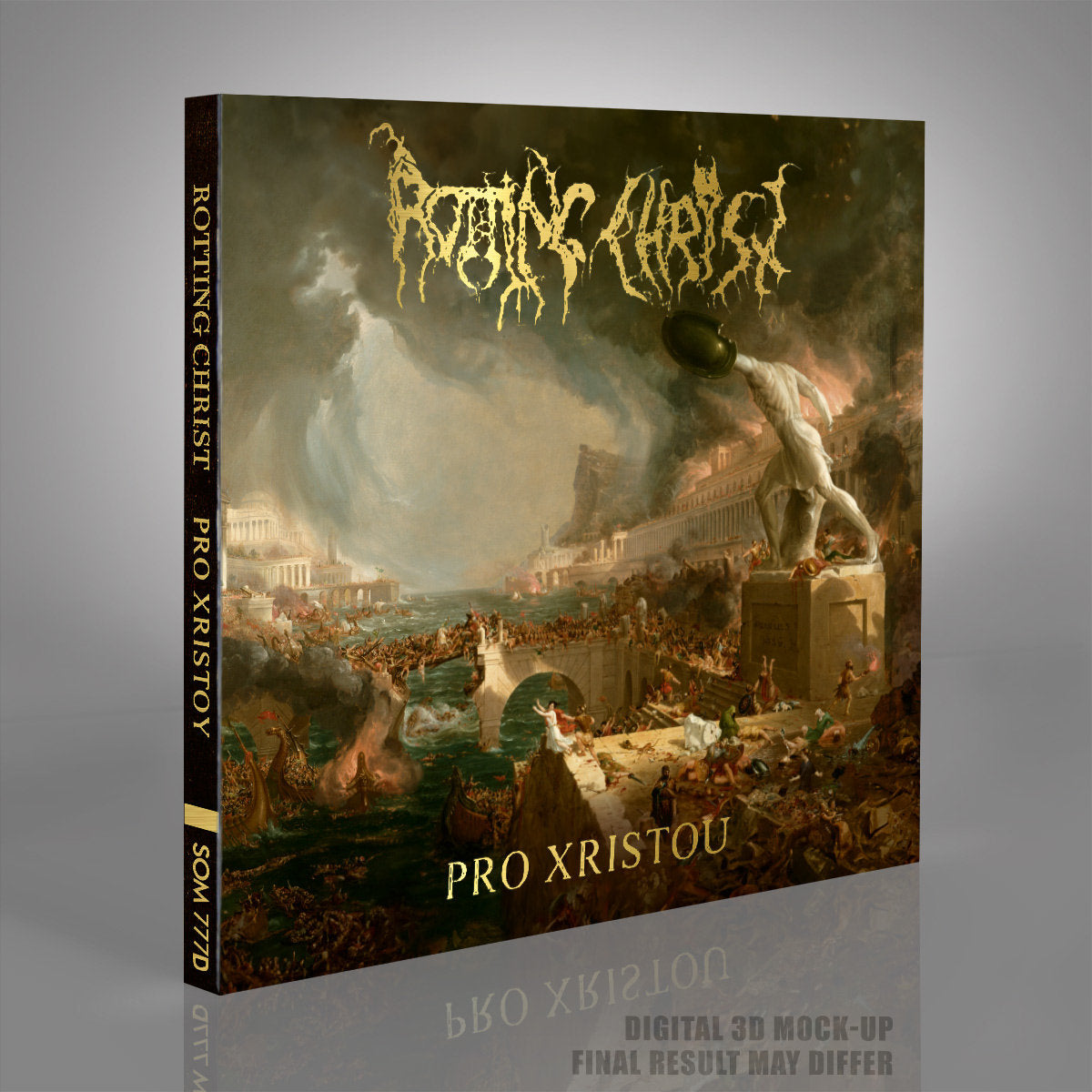 Rotting Christ – Pro Xristou CD