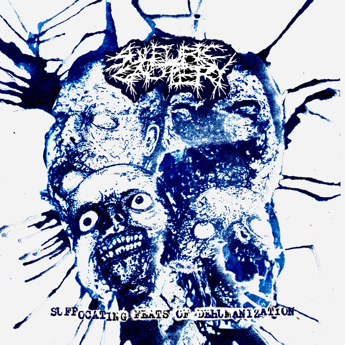 Sulfuric Cautery – Suffocating Feats Of Dehumanization LP