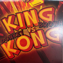 Donkey Kong / King Brown – Donkey Kong VS King Brown CD (Rare / Used, VG+)