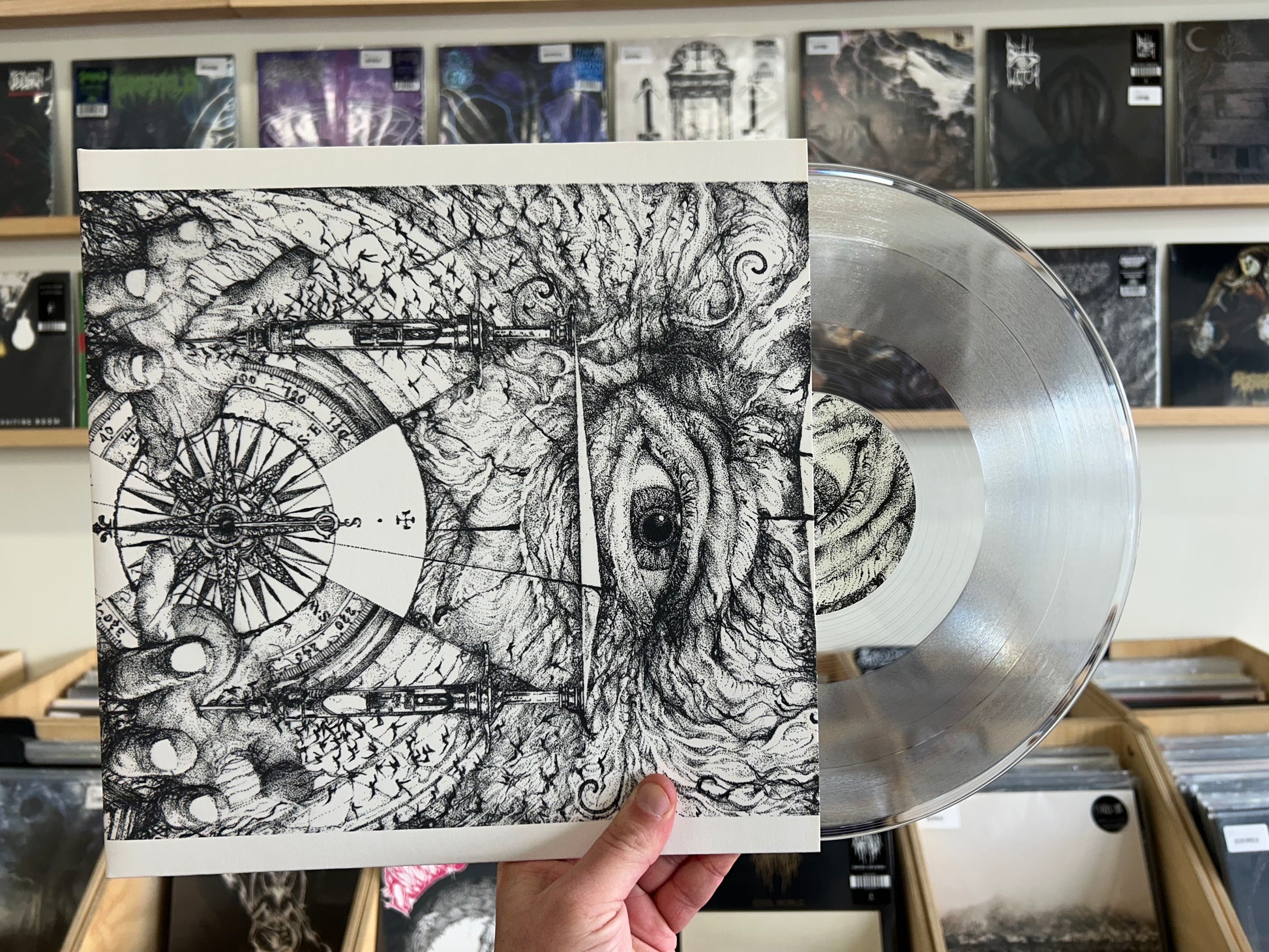 Ad Nauseam – Nihil Quam Vacuitas Ordinatum Est 2LP (Rare / Used, NM)