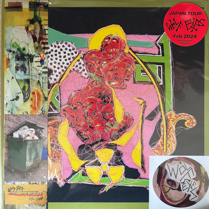 Wolf Eyes – Dumpsters and Attitude Vol. One LP
