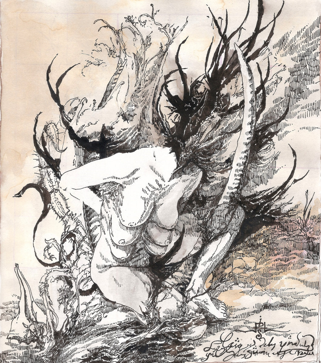 Devouring Star – The Arteries Of Heresy LP