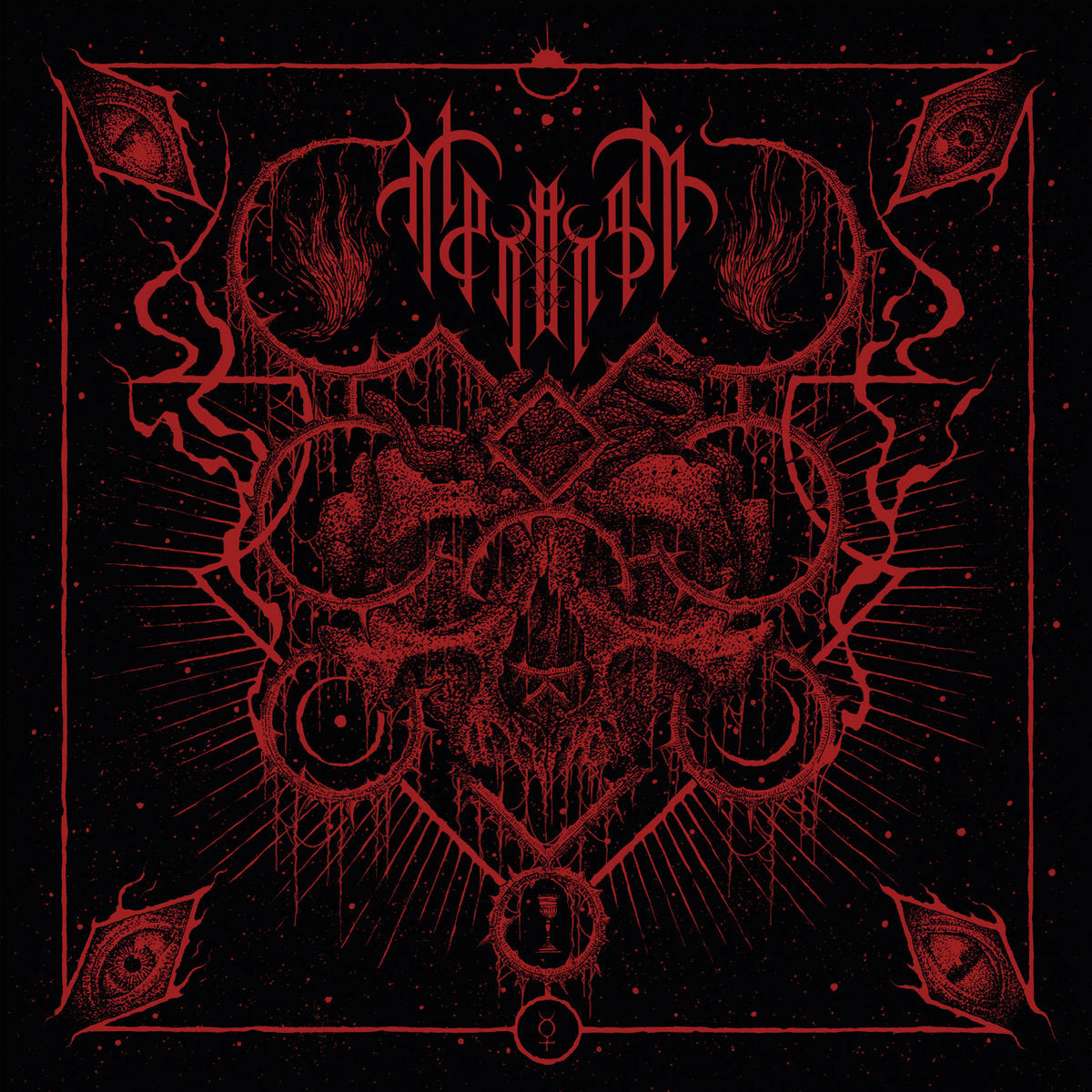 Merihem – Incendiary Darkness LP