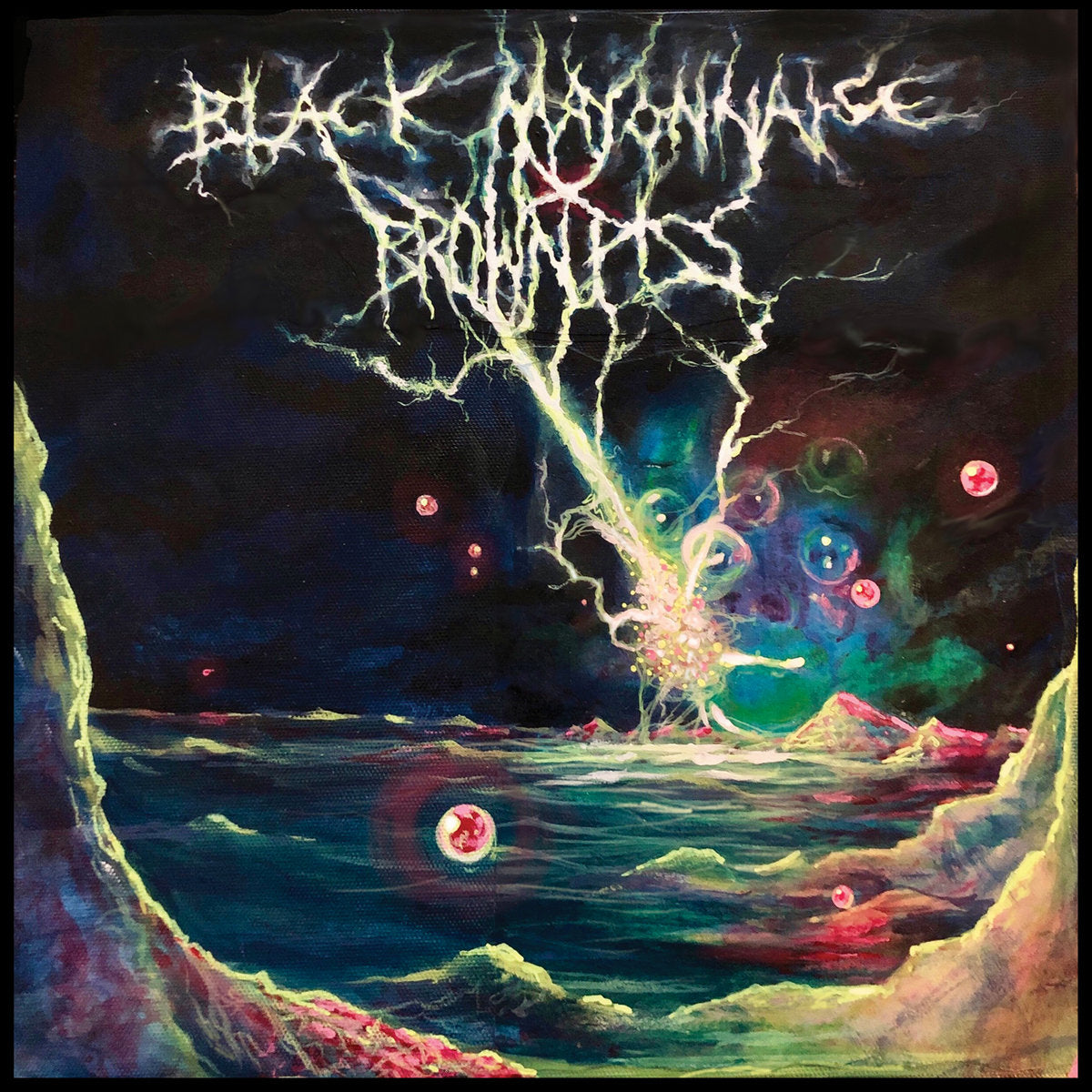 Black Mayonnaise / Brown Piss – S/T Split LP